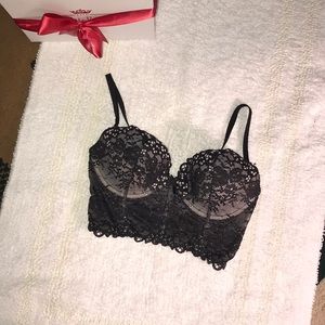 Victoria secret lace bralette.